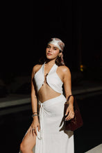 Load image into Gallery viewer, Vintage Yves Saint Laurent Paisley Silk Scarf