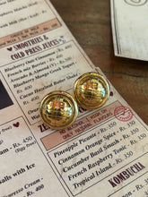 Load image into Gallery viewer, Vintage Givenchy Logo Earrings