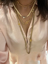 Load image into Gallery viewer, Vintage Christian Dior CD Long Necklace