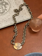 Load image into Gallery viewer, Vintage Tiffany &amp; Co. Newyork Chain Necklace