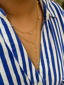 Elise Lariat Necklace