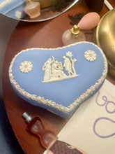 Load image into Gallery viewer, Vintage Wedgewood Heart Shaped Trinklet Holder
