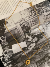 Load image into Gallery viewer, Vintage Givenchy G necklace