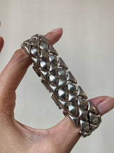 Load image into Gallery viewer, Vintage Silver Chunky Bracelet