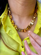 Load image into Gallery viewer, Vintage Salvatore Ferragamo Chunky Link Necklace