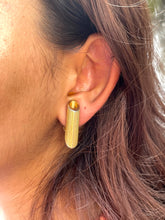 Load image into Gallery viewer, Vintage Pasta Earrings