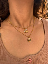 Load image into Gallery viewer, Vintage Nina Ricci NR Diamond Bow Necklace