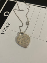 Load image into Gallery viewer, Vintage Tiffany &amp; Co. Heart Necklace