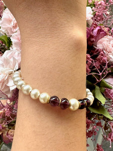 Vintage Pearl Bracelet