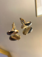 Load image into Gallery viewer, Vintage Yves Saint Laurent Grey Oval Cuff Link