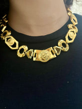 Load image into Gallery viewer, Vintage Gianni Versace Chunky Medusa Necklace