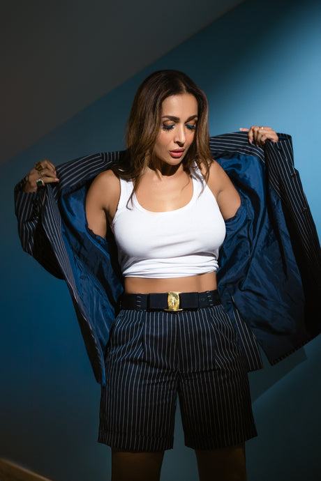 Vintage Salvatore Ferragamo Blue Belt