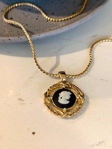 Vintage Wedgwood Cameo Necklace