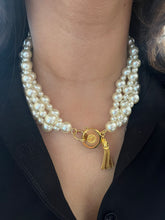 Load image into Gallery viewer, Vintage Sonia Rykiel Pearl Necklace