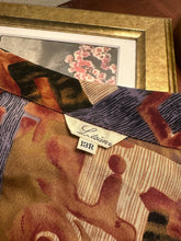 Load image into Gallery viewer, Vintage L.tsan Brown Blouse