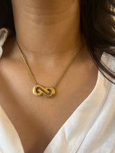 Load image into Gallery viewer, Vintage Givenchy Double G Necklace