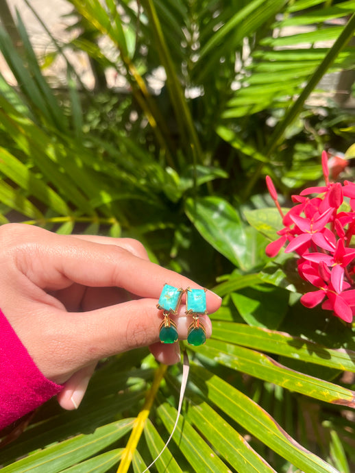 Turquoise Elegance Earrings