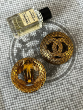 Load image into Gallery viewer, Vintage Chanel Cross Stud Earrings