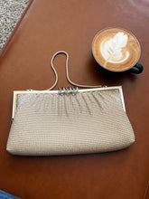 Load image into Gallery viewer, Vintage Diamond Clip Mesh Bag