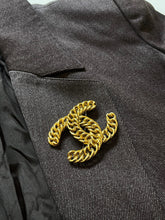 Load image into Gallery viewer, Vintage Chanel CC Chain Brooch
