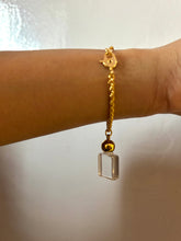 Load image into Gallery viewer, Vintage Perfume Bottle Charm Bracelet