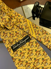 Load image into Gallery viewer, Vintage Salvatore Ferragamo Dog Tie