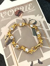 Load image into Gallery viewer, Vintage XoXo Diamond Bracelet