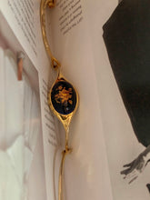 Load image into Gallery viewer, Vintage Limoges Rose Bracelet