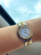 Load image into Gallery viewer, Vintage Hermes Clipper Ladies Watch With Original Packaging