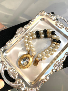 Vintage Pearl Bracelet