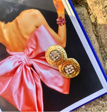 Load image into Gallery viewer, Vintage Diamond Earrings