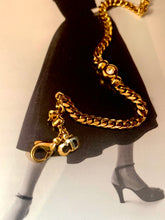 Load image into Gallery viewer, Vintage Christian Dior Diamond Bracelet