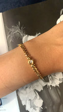 Load image into Gallery viewer, Vintage Christian Dior Diamond Bracelet