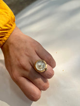 Load image into Gallery viewer, Vintage Seiko Gold Watch Ring