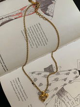 Load image into Gallery viewer, Vintage Nina Ricci NR Heart Necklace