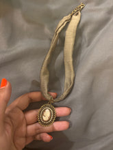 Load image into Gallery viewer, Vintage Alcozer &amp; J Cameo Necklace