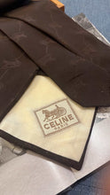 Load image into Gallery viewer, Vintage Celine Logo Tie