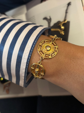Load image into Gallery viewer, Vintage Givenchy G Logo Bracelet