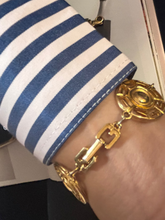 Load image into Gallery viewer, Vintage Givenchy G Logo Bracelet