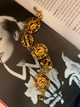 Load image into Gallery viewer, Vintage Givenchy G Logo Bracelet