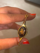 Load image into Gallery viewer, Vintage Limoges Rose Bracelet