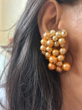 Load image into Gallery viewer, Vintage Pearl Graded Earcuff Earrings
