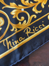 Load image into Gallery viewer, Vintage Nina Ricci Seta-Silk Scarf