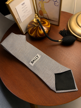 Load image into Gallery viewer, Vintage Bally Sky Blue Tie
