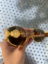 Load image into Gallery viewer, Vintage Fendi Brown Logo Sunglasses