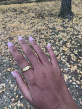 Load image into Gallery viewer, Vintage Christian Dior 18 Karat Gold Ring