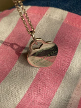 Load image into Gallery viewer, Vintage Tiffany &amp; Co Heart Necklace