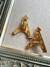 Load image into Gallery viewer, Vintage YSL Eiffel Tower Earrings