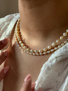 Mini Amalfi Pearl Necklace