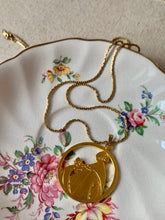 Load image into Gallery viewer, Vintage Lanvin Logo Necklace